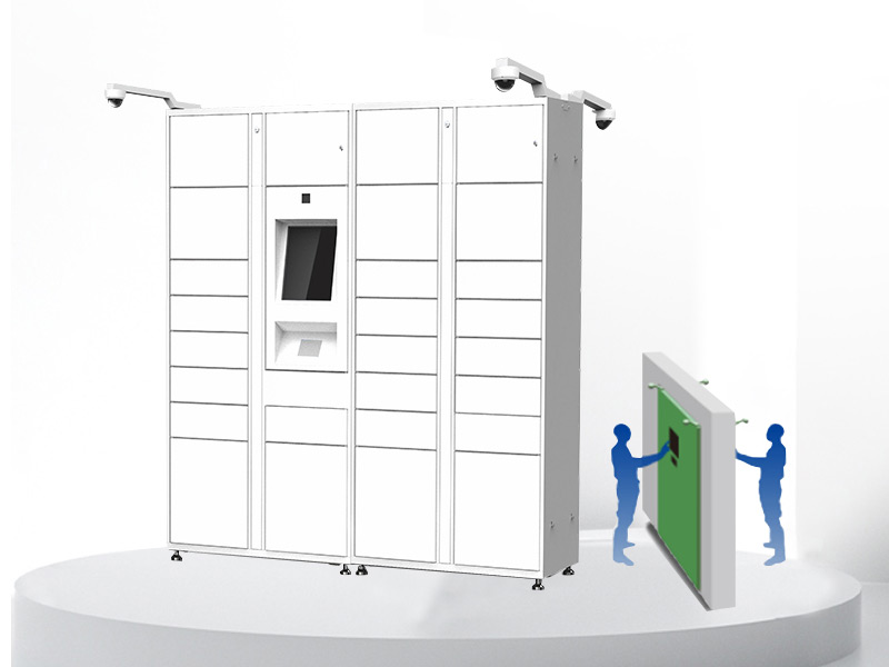 雙面物品保管櫃