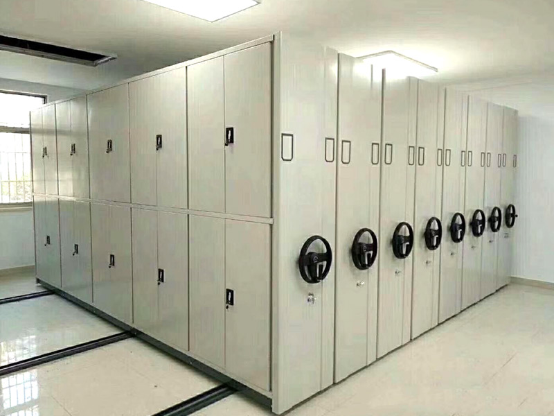 揚州某醫院智能密集型檔(dàng)案櫃(guì)