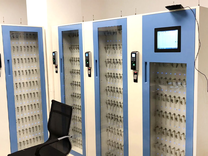某大型煤礦企業智能鑰匙櫃